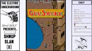 Gunsmoke (Capcom) Played Live at Shmup Slam 2! Player: DenT4F