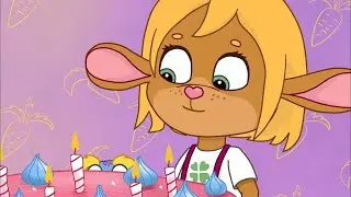 ZABEZOO -  Compilation of episodes 1-10- animal cartoon