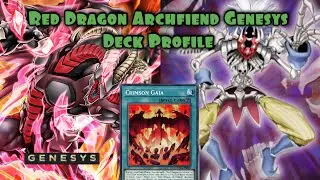 Yu-Gi-Oh Red Dragon Archfiend Genesys Deck Profile 2026
