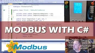Create a C# Modbus Driver in Under 60 Lines Of Code