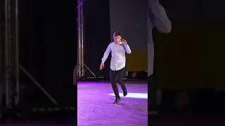ONDŘEJ JIR&Aacute;SEK solo male junior 2, Tap Academy Prague - European championship in Prague