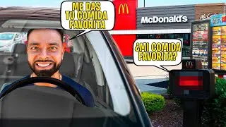 TRABAJADORES DE CADA RESTAURANTE ELIGEN MI COMIDA 😎