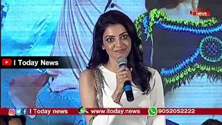 Kajal Aggarwal Speech @MLA Movie Success Meet Full Event _ Kalyan Ram _Mani Sharma