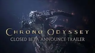 Chrono Odyssey - Official CBT Announce Trailer 
