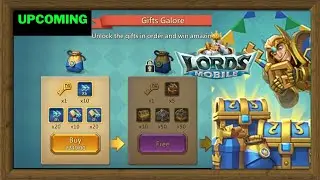 Gifts Galore Upcoming Lords Mobile April 2022