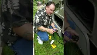 Nancy's fancy rv rental shore power connection and adapters