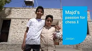 Majd's passion for chess♟️ | Jordan