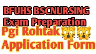 BfuhsBscNursingExam/PgiApplicationForm/Update/#Dikshaphogat#
