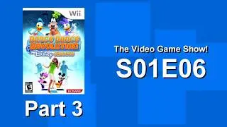 The Video Game Show! S01E06 - DDR Disney Grooves - Part 3