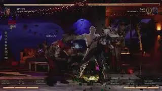 MK1 Sindel Tremor Reset HTB 50% Meterless