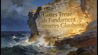 Gott ist treu: Fundament unseres Glaubens