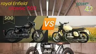 Royal Enfield classic 500 vs jawa 42 quick comparison 🔥