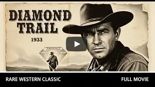 Diamond Trail (1933) | Full Classic Western Adventure | Rex Bell & Frances Rich