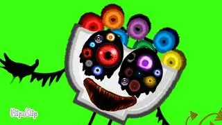 Slendybowl analog horror Jumpsceare green screen