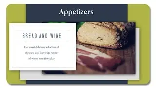 Delicious Menu Promo | After Effects Template