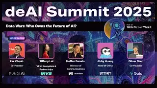 deAI Summit panel: Data Wars: Who Owns the Future of AI?