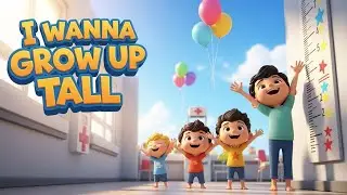 I Wanna Grow up Tall | Learn Healthy Habits for Kids | Nursery Rhymes & Kids Songs | Babyland