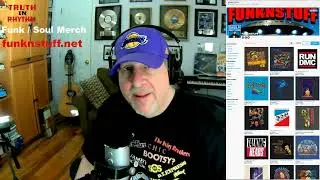 New FUNKNSTUFF Store - DR GX Shares Funk-Soul Merch Tip