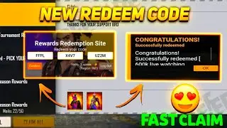 FFPL DAY 6 REDEEM CODE CLAIM FAST