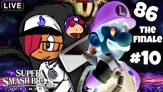 Luigi Wins presents The Super Smash Bros Ultimate 86 Person Randomizer Tournament! FINALE 10/10