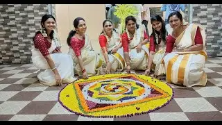 ONAM Dance Performance #OnamCarnival