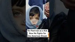 He Fled Iran as a Kid. Now He Fights for the American Dream