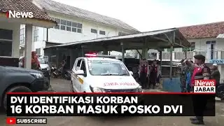 Longsor Bandung Barat: 16 Korban Ditemukan, Identifikasi Masih Berlangsung | iNews Jabar
