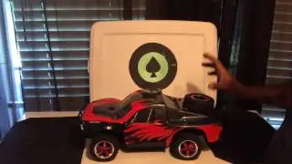 EXCEED-RC - RALLY MONSTER - 1:10 SCALE 4WD BRUSHLESS RC TRUCK - UNBOXING
