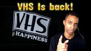 Видеокассеты VHS не умерли!
