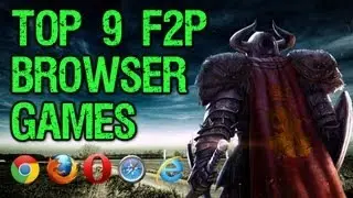 Top 9 F2P Browser Games