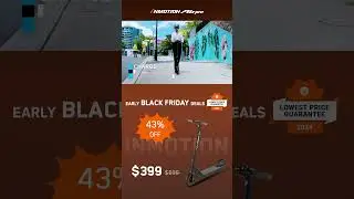 Early Black Friday best price for Air pro. #escooter #INMOTIONAir #electricscooter #blackfriday