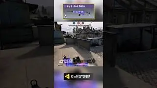 Probando la Krig 6 - Dark Matter en: #callofdutymobile #codm #codmobile #codmcollateral #cod