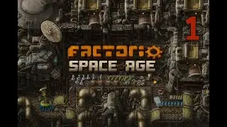 Factorio Space Age Chill #1 - Vip Viewer Muốn T&acirc;m Sự, T&ocirc;i Biến Series N&agrave;y Th&agrave;nh T&acirc;m Sự Ngay Cho ACE