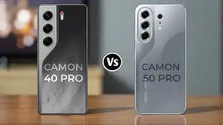 Tecno Camon 40 Pro 4G Vs Tecno Camon 50 Pro 4G 