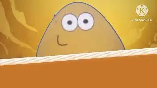 Pou show invasion intro new 2030 Logo by Poukidscamp