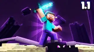 Minecraft alle Versionen durch spielen // Version 1.1