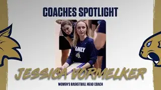 Coaches Spotlight | Jessica Vormelker | Thiel Women's Basketball Head Coach