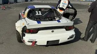 Noizzz drift гонка в Китае. День 3
