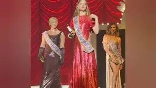 Elon Musk's, Daughter Vivian Wilson Turns Pageant Queen During Trans Rights NYFW Show