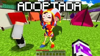 Adoptamos A POMNI en MINECRAFT 😍
