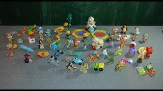 Моя небольшая 20 летняя коллекция игрушек из Kinder surprise