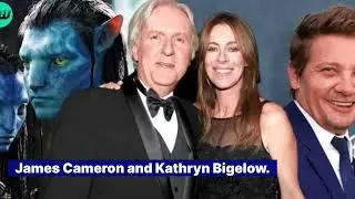 James Cameron Convinced Ex-Wife to Direct $49M Jeremy Renner Film That Beat &lsquo;Avatar&rsquo; at Oscars