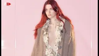 LOUISE ROBERT Best Model Moments FW 2023 - Fashion Channel