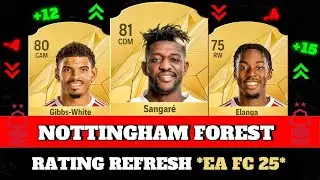 FIFA 25 | ПРОГНОЗЫ РЕЙТИНГА &laquo;НОТТИНГЕМ ФОРЕСТ&raquo;! (EA FC 25) 😱🔥 | В ролях: Сангаре, Эланга, Тернер...