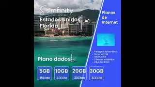 Chip de internet para quem viaja ao exterior - Estados Unidos #internet #chipvirtual #travel
