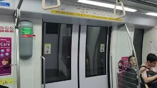 (85km/h full speed)[SMRT] C830 808 CCL (CC25 Haw Par Villa to CC26 Pasir Panjang)