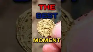 Roman coin #metal #detecting #prank #X-Findings #X-Finds #gold #odyn #treasure  #deus #ws6