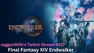 Final Fantasy XIV Online Endwalker Post Quests(PS5) Stream #127-Dailies/ Bozjan