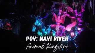Navi River Ride POV Animal Kingdom Pandora &ndash; The World of Avatar