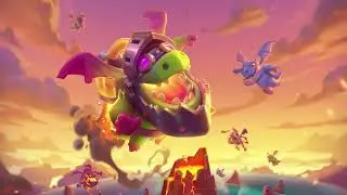 Evolved Inferno Dragon Arena Music Clash Royale OST (Season 72)